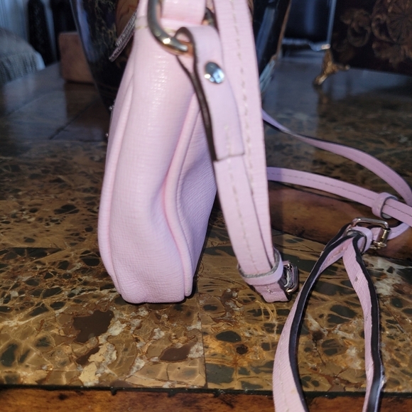 Dooney & Bourke Pink Crossbody Bag - Picture 4 of 11